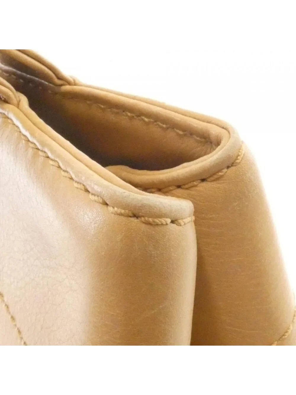 Chanel Bag Handbag Beige